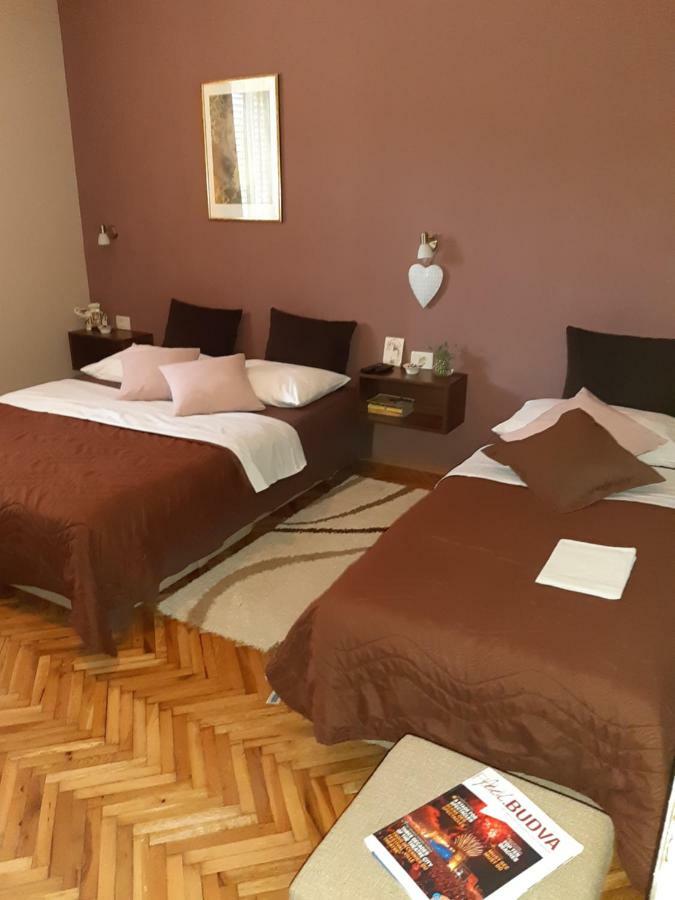 Apartments Ant Budva Ngoại thất bức ảnh